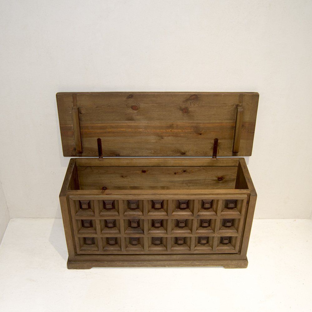 Brutalist Dresser From Biosca, Spain, 1960s photo vinterior