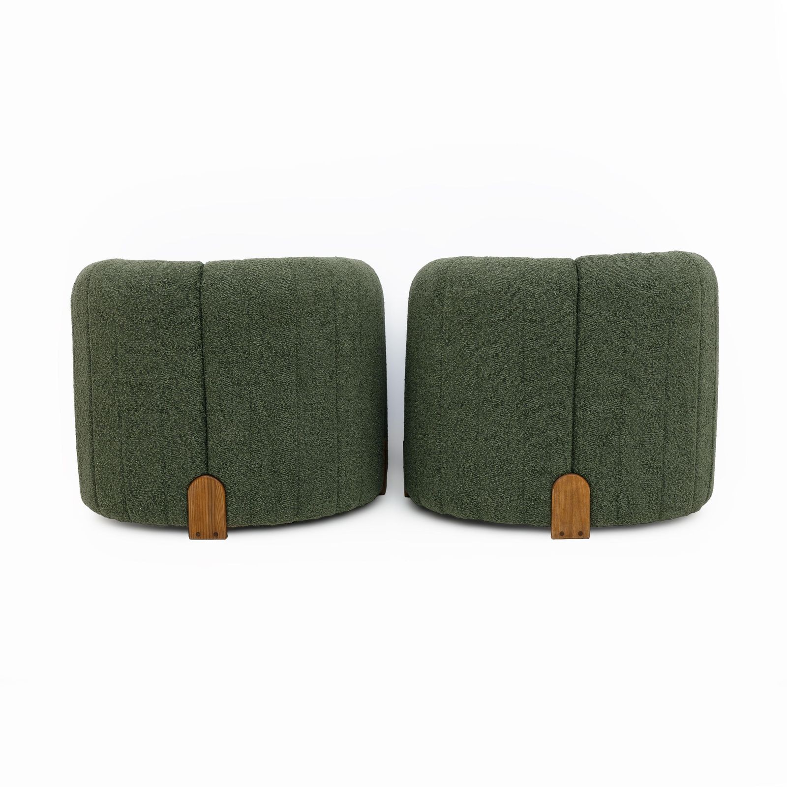 Pair Of Italian Design Bouclè Armchairs photo buy
