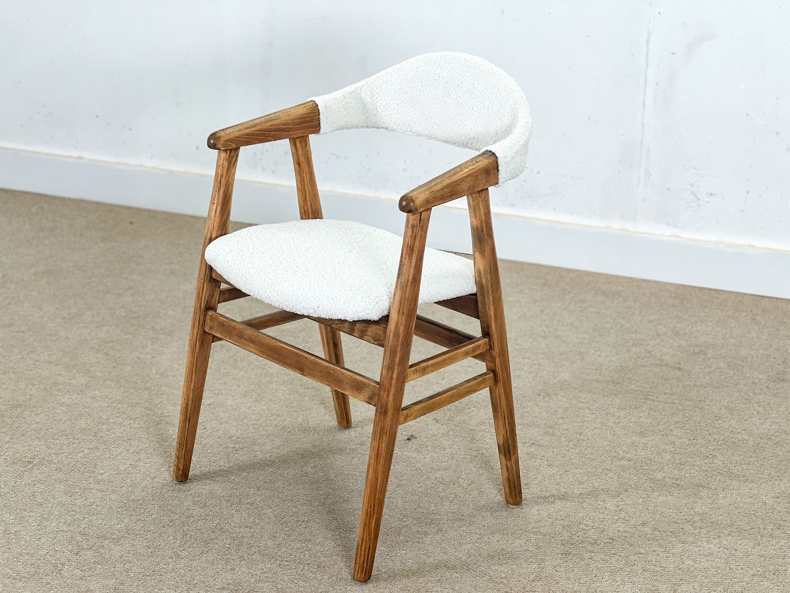 Danish Dining Chairs (New Upholstery) photo buy