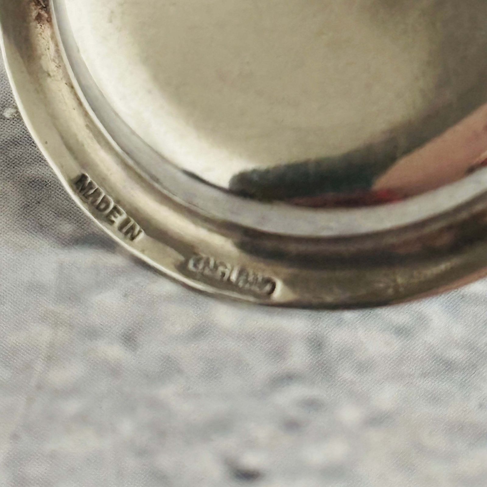 Vintage Silver Miniature Chambersick photo Home Decor