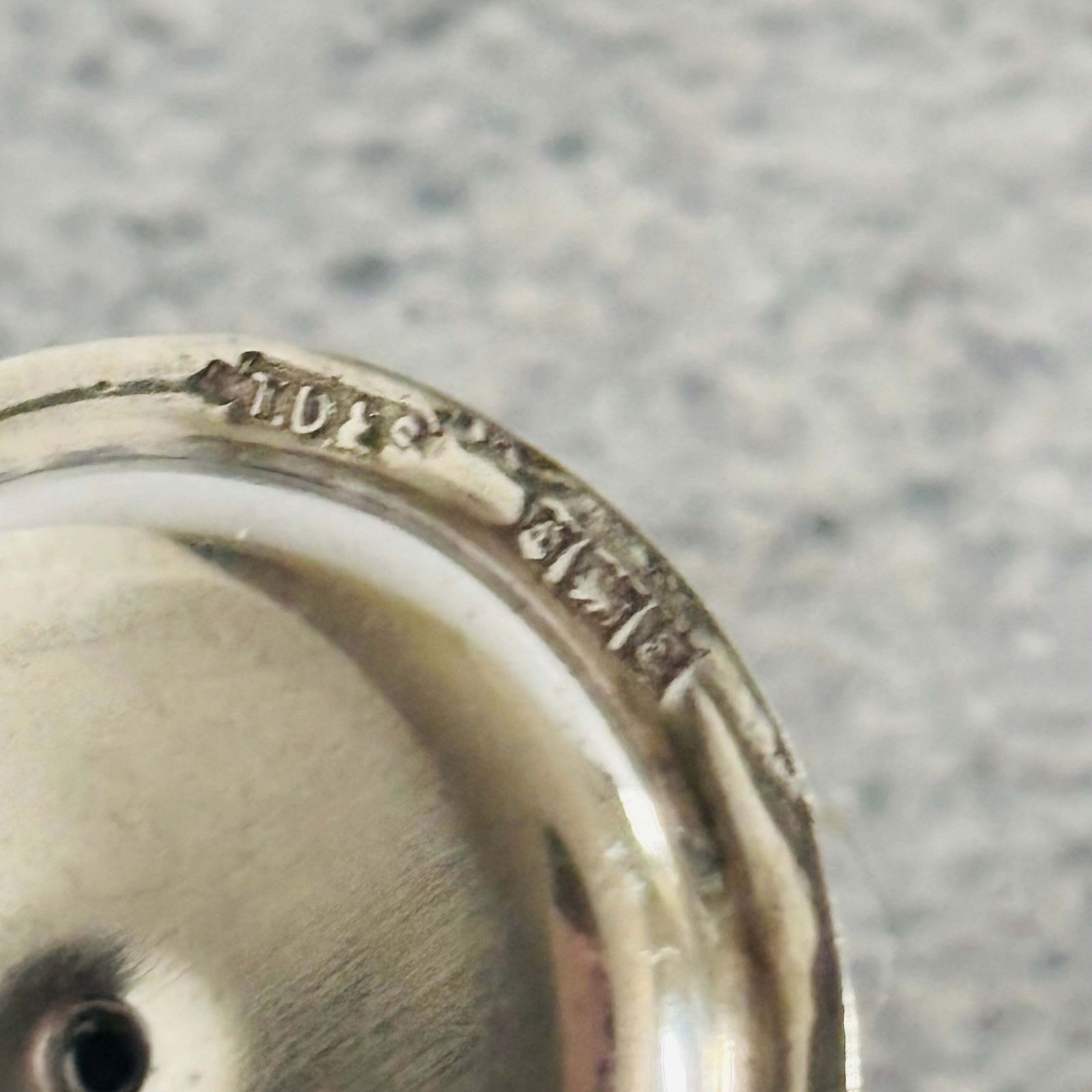 Vintage Silver Miniature Chambersick photo 110.0