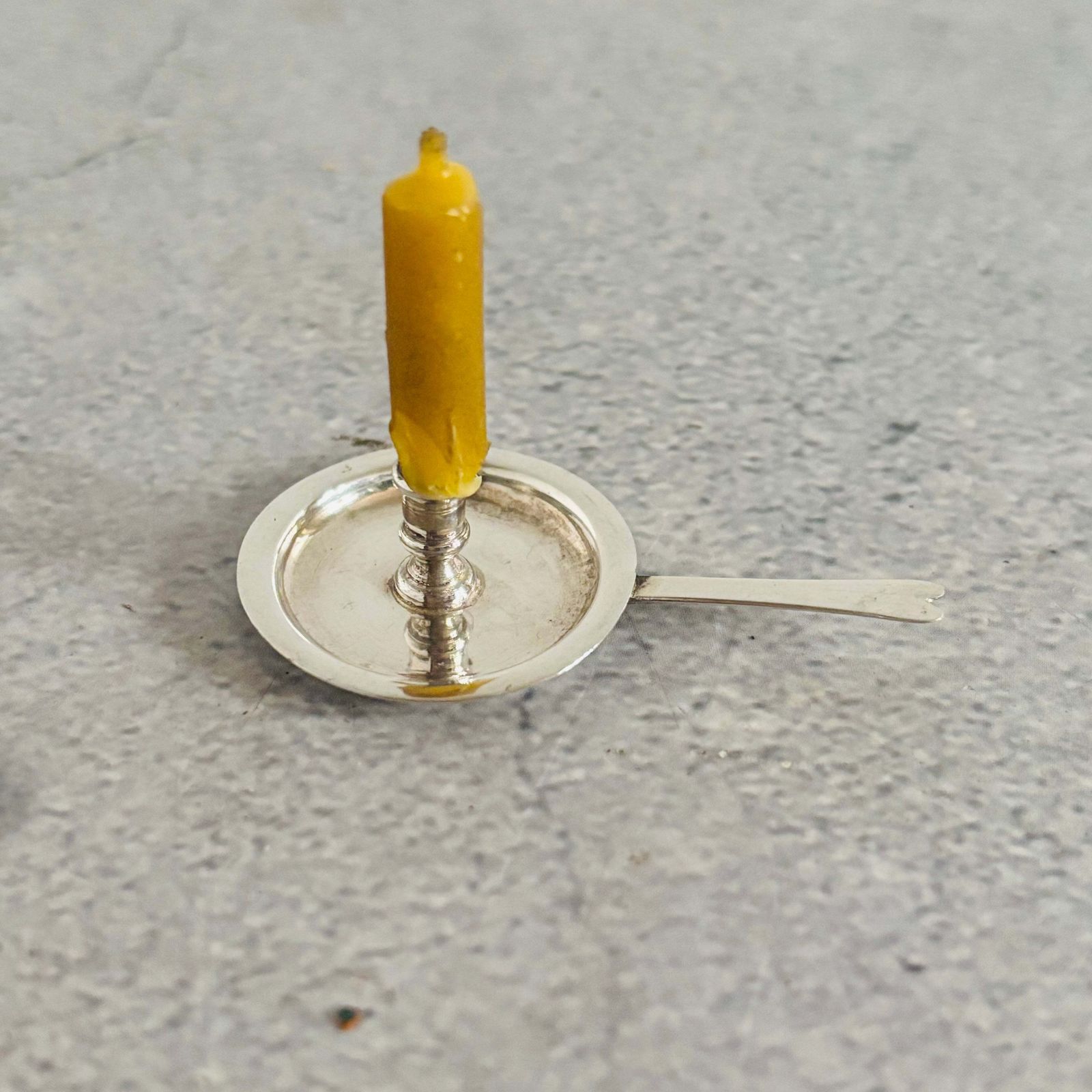 photo for sale Vintage Silver Miniature Chambersick
