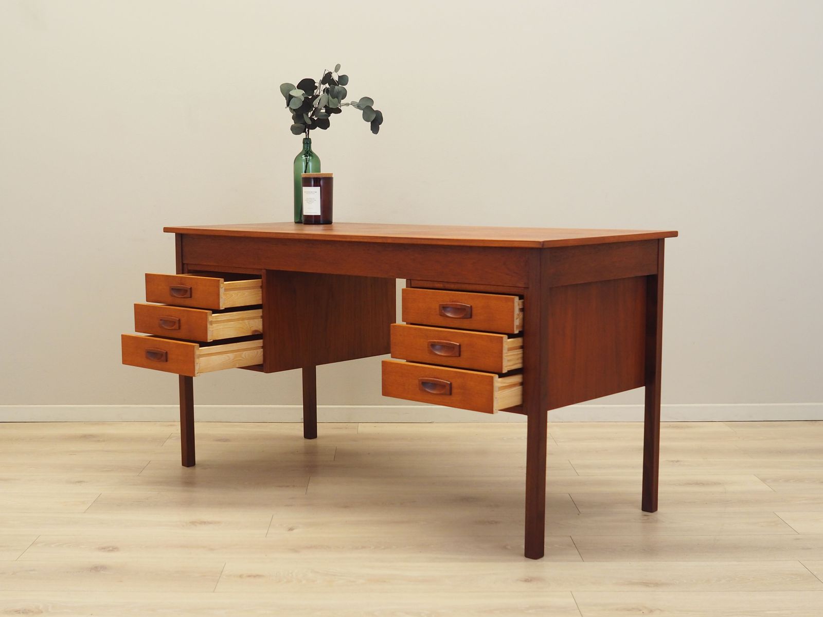Teak Desk, Danish Design, 1970s, Production: Denmark photo Furniture