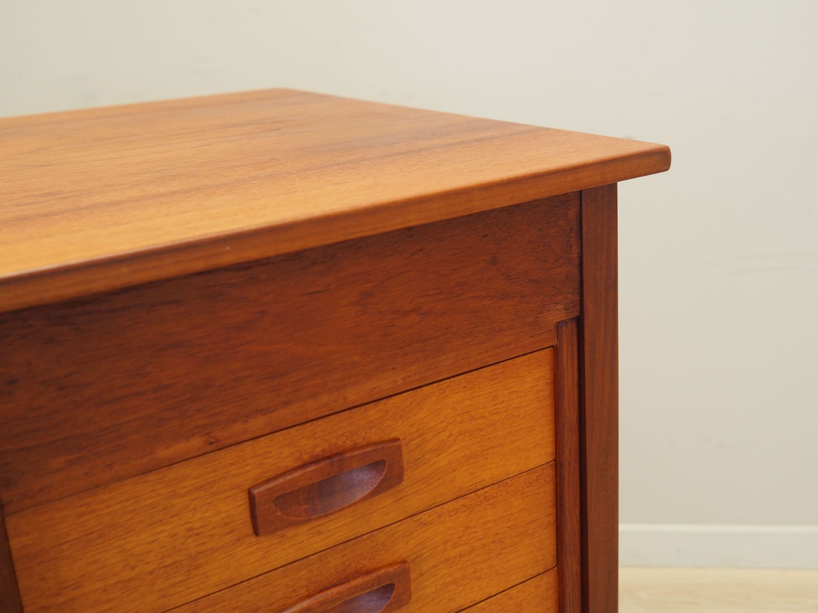 Furniture Teak Desk, Danish Design, 1970s, Production: Denmark photo