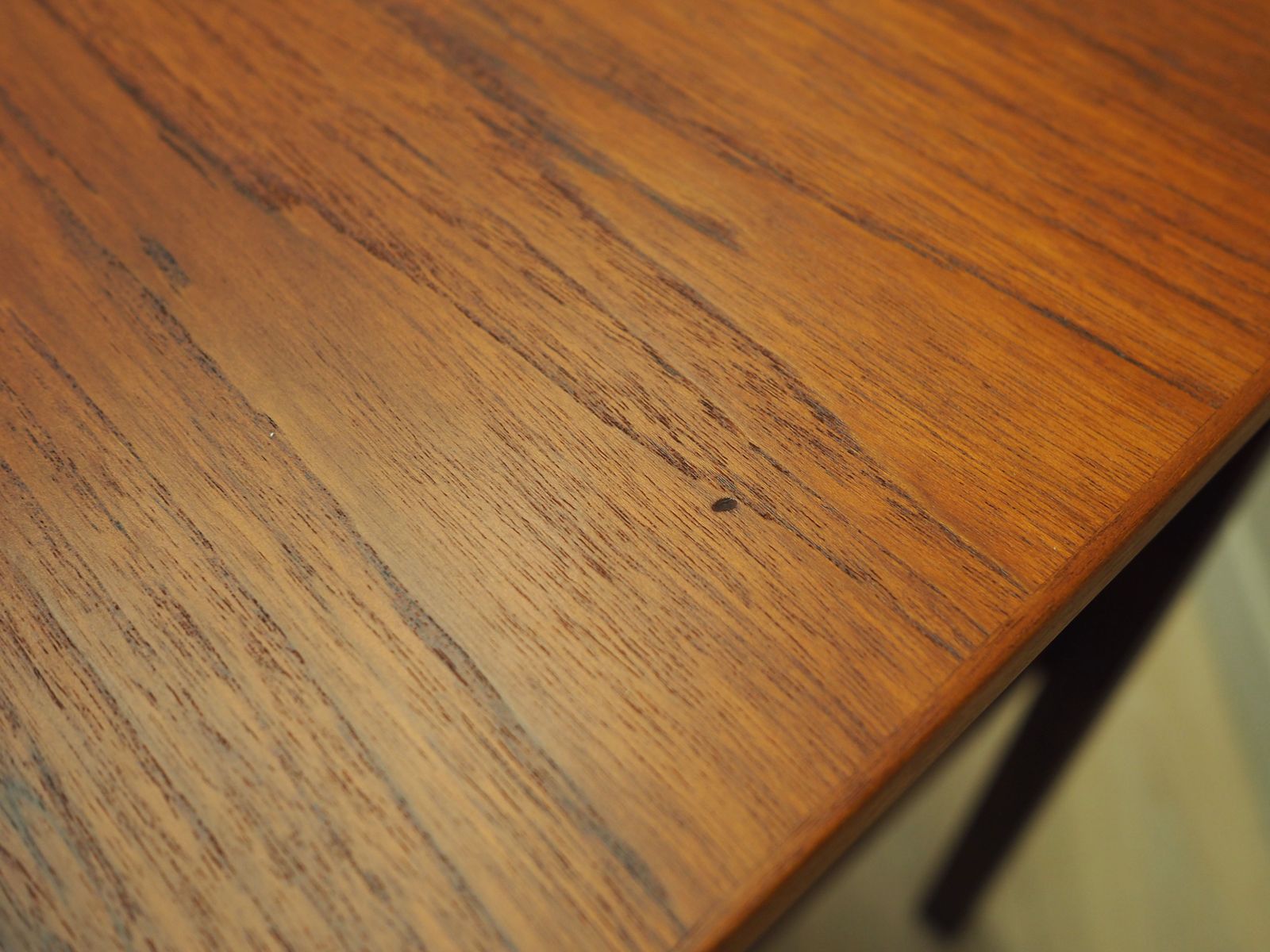 1449.0 Teak Desk, Danish Design, 1970s, Production: Denmark photo