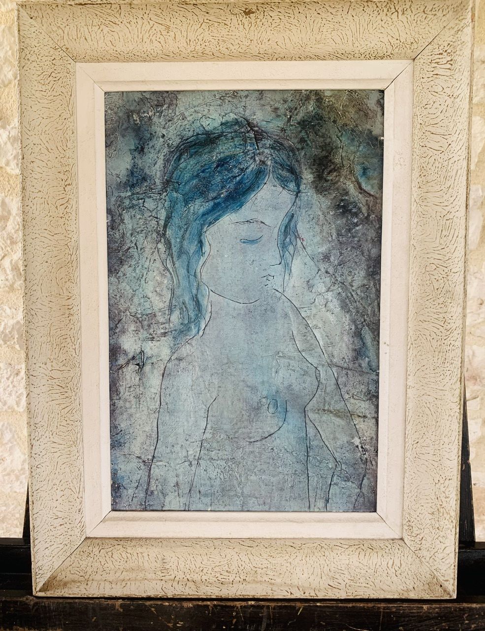Javier Vilato, Composition, 1956, Oil Painting On Canvas, Framed photo for sale