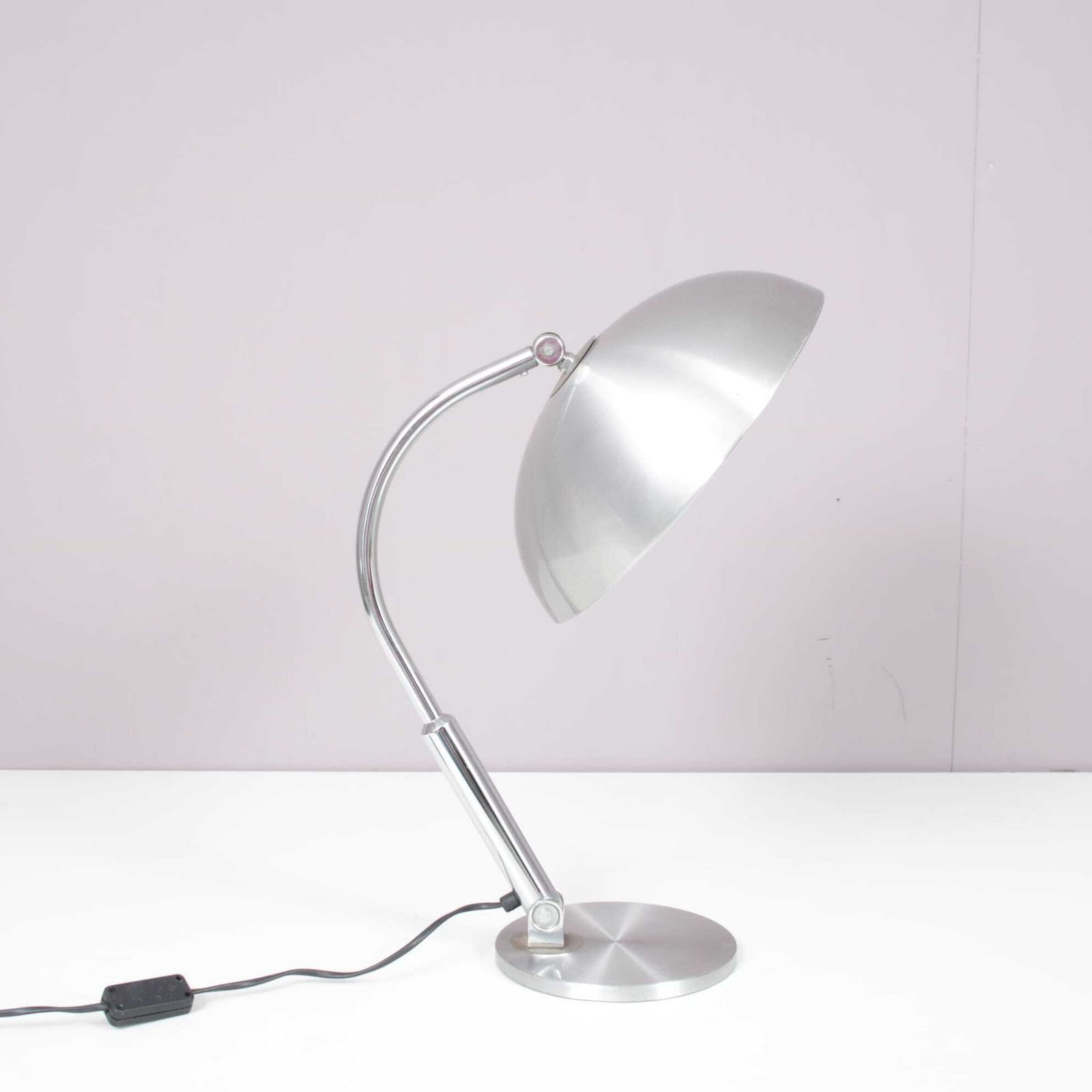 photo furniture 1950s Bauhaus Style Desk Lamp By H. Busquet For Hala, Netherlands