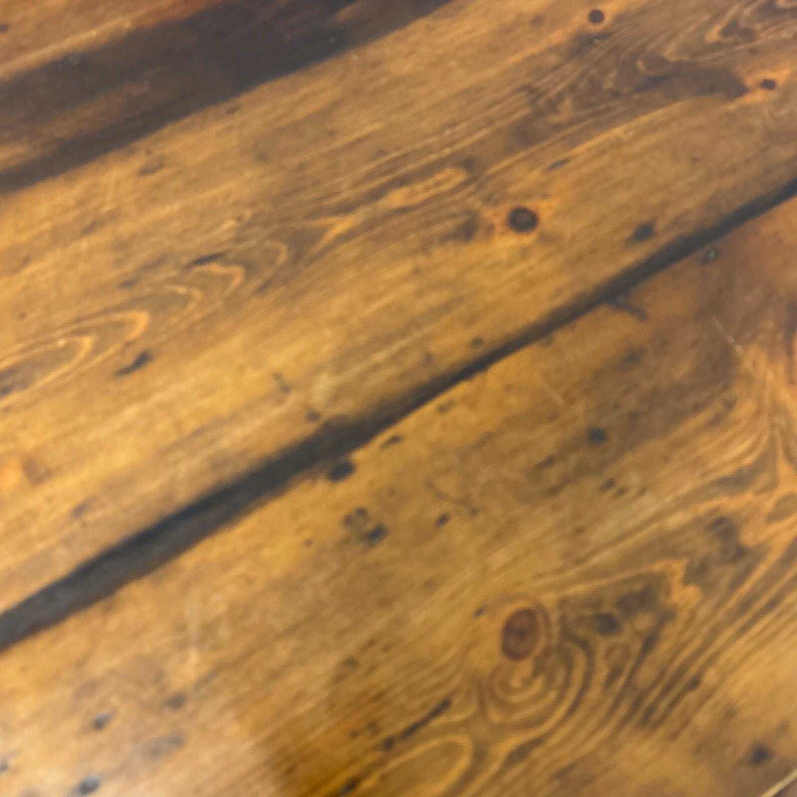 photo buy Vintage Wood Pedestal Desk – Traditional Writing Table With Drawers, Classic Home Office Furniture, Rustic Farmhouse Style Desk
