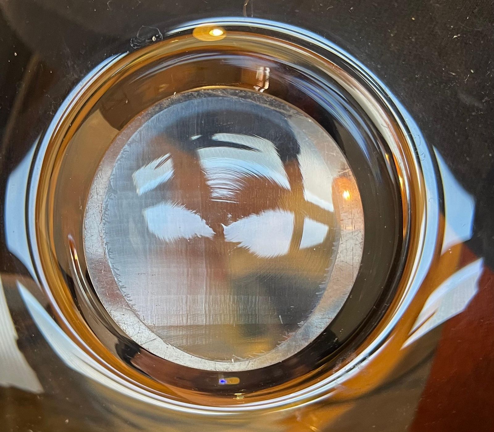 photo furniture Freeform Centerpiece Glass Bowl By Per Lütken For Holmegaard, 1960s