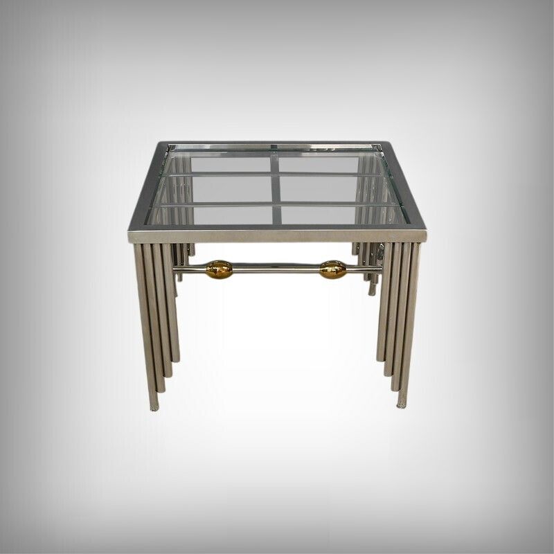 Designer Glass Coffee Table – Early 21st Century
