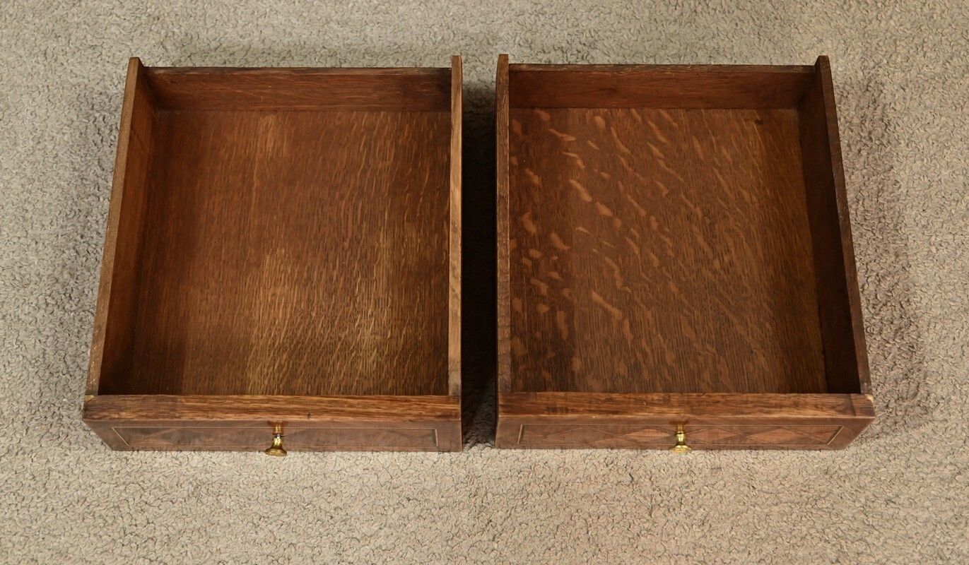 photo for sale Louis XVI Style Mahogany Marquetry Coffee Table – 1920