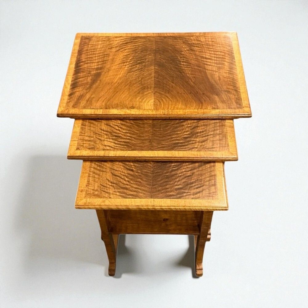 Art Deco Nest Of Tables By Heals photo vintage