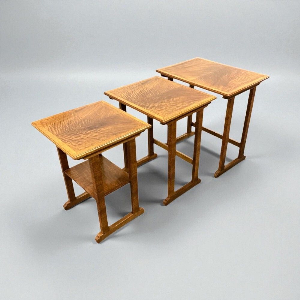 photo furniture Art Deco Nest Of Tables By Heals