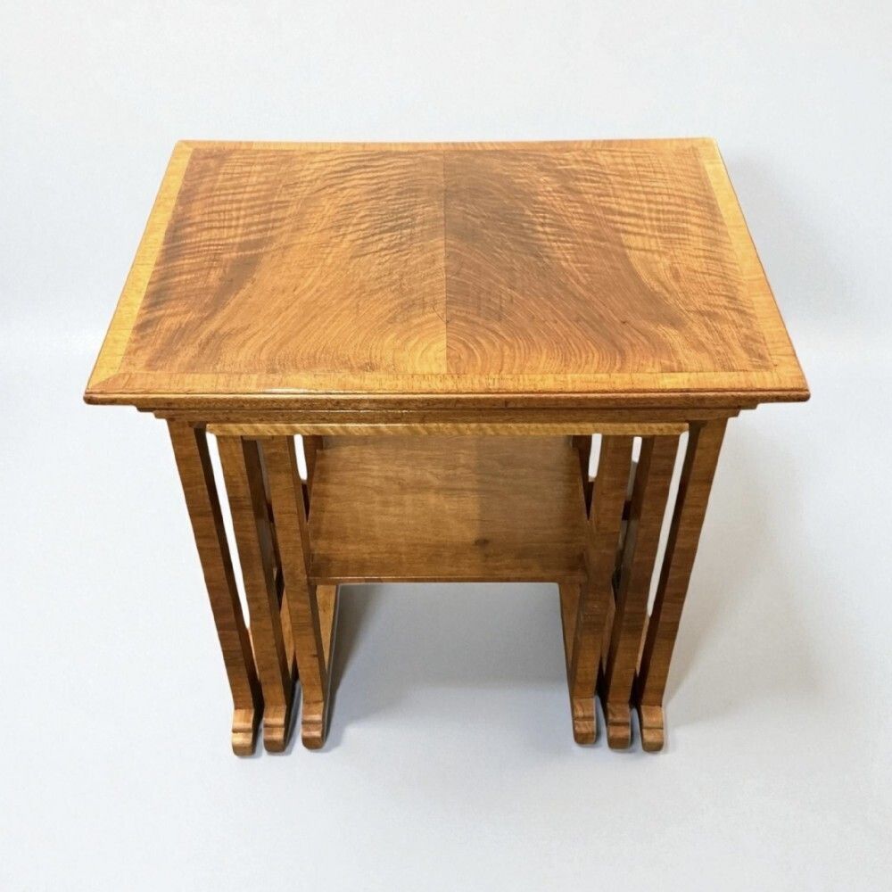 1750.0 Art Deco Nest Of Tables By Heals photo
