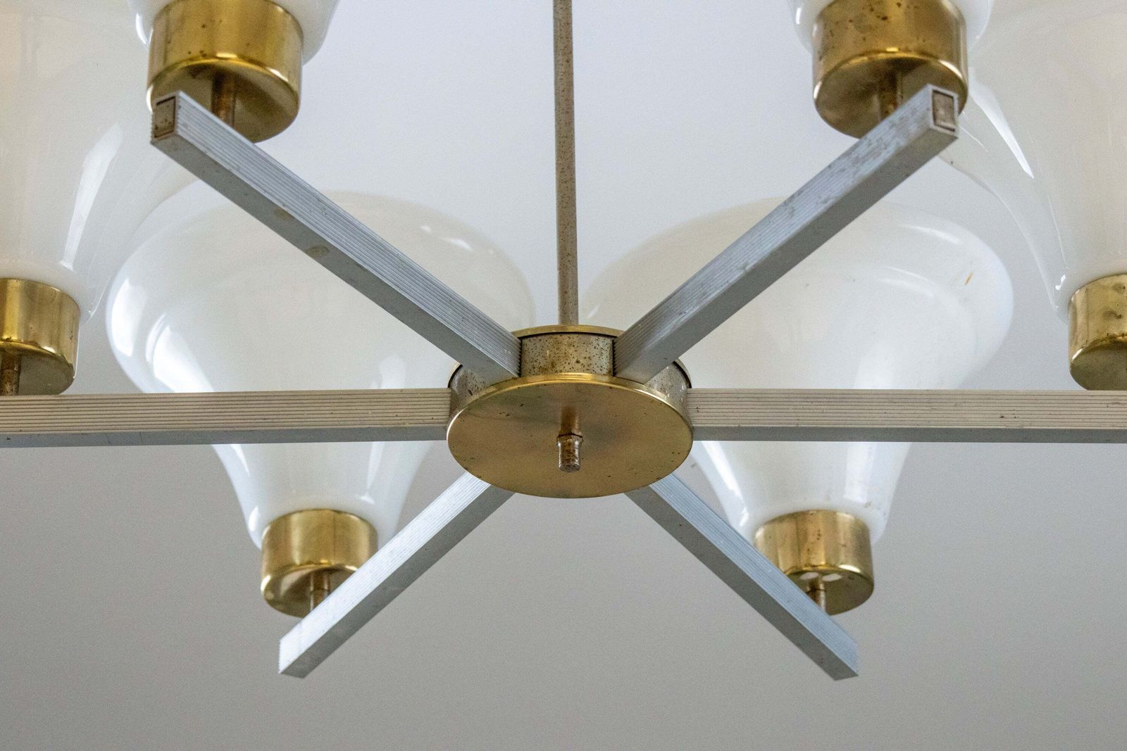 Chandelier, Josef Hůrka, 1960s, Czechoslovakia photo furniture