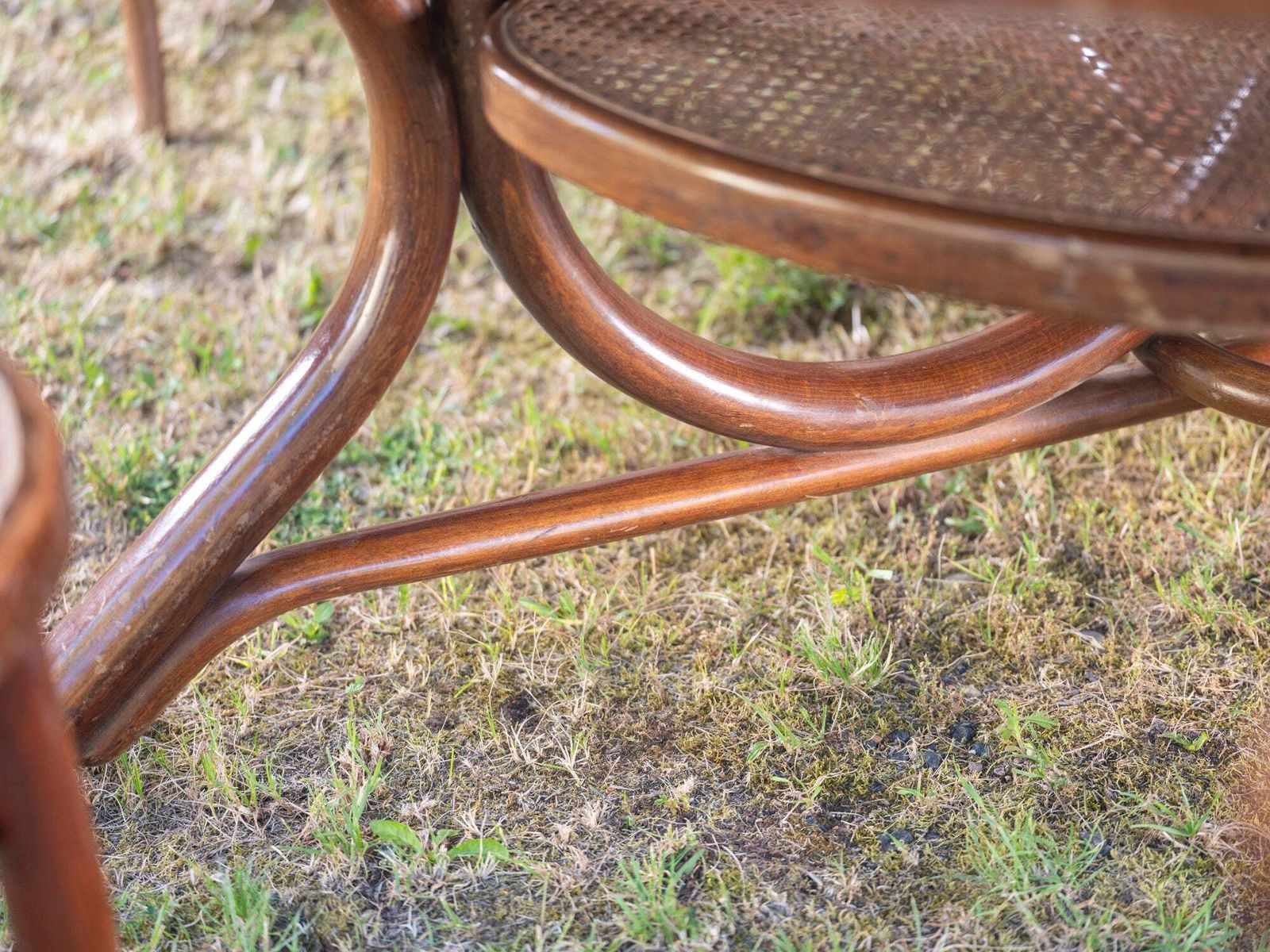 Eethoek, Thonet Of J. & J. Kohn, Jaren 1900–1930, Oostenrijks Hongaarse Rijk photo for sale