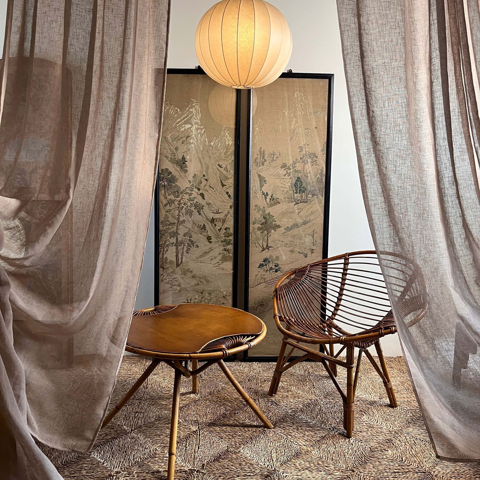 photo for sale Janine Abraham "Citron” Table France, Circa 1950s