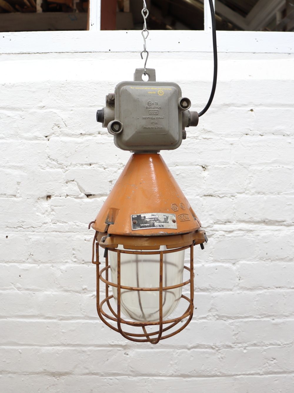 Eow Industrial Factory Light photo vintage