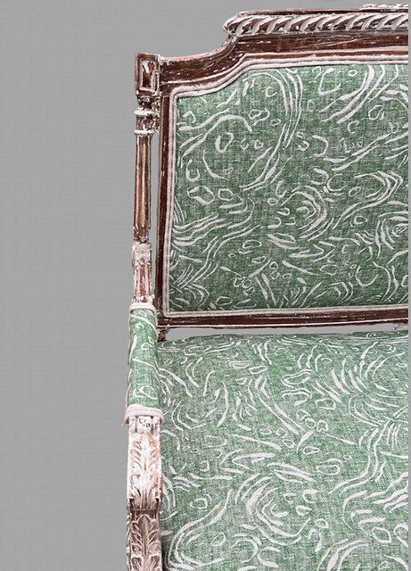 A French Louis XVI Style Canapé photo for sale