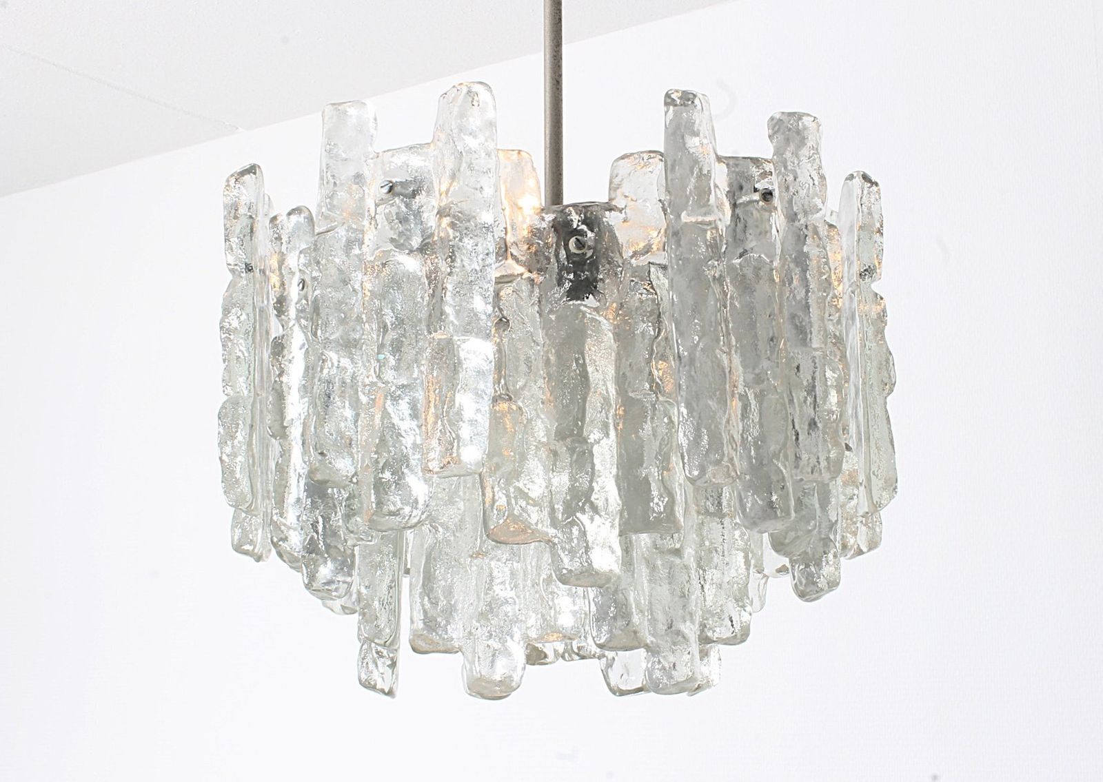 Soria Chandelier By Jt Kalmar For Kalmar Franken Kg, 1970s photo furniture