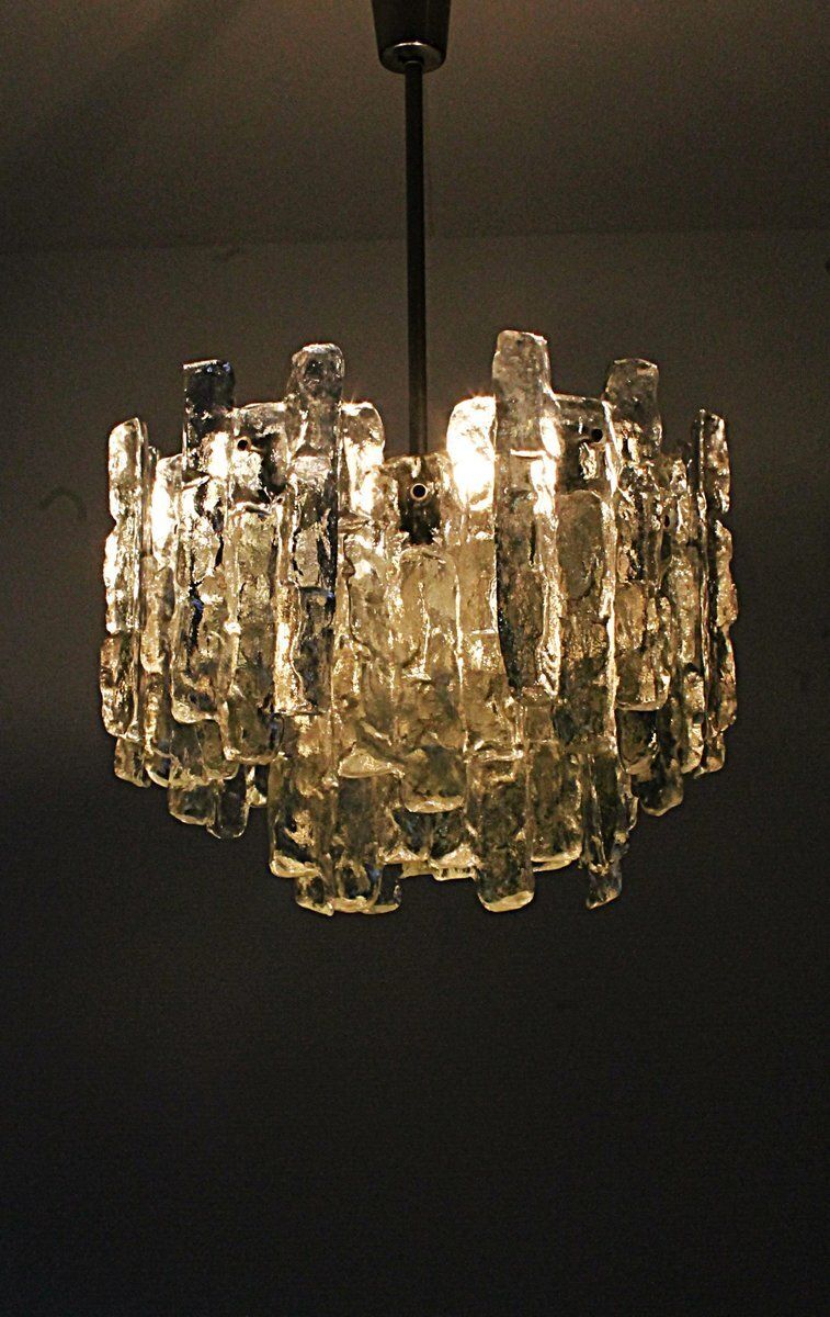 Soria Chandelier By Jt Kalmar For Kalmar Franken Kg, 1970s photo Lighting