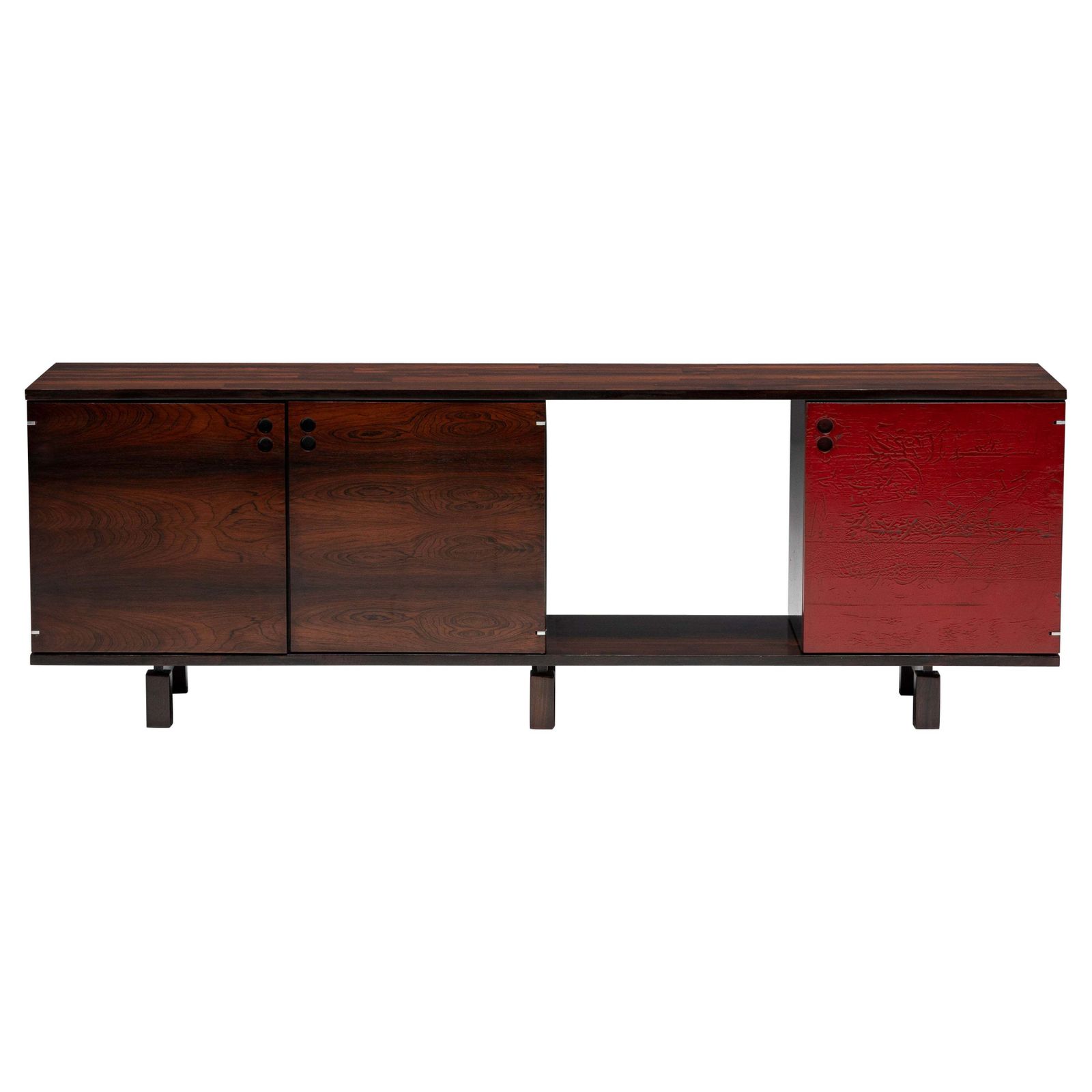 Credenza “Componível” By Jorge Zalszupin For L'atelier, Brazil, 1964