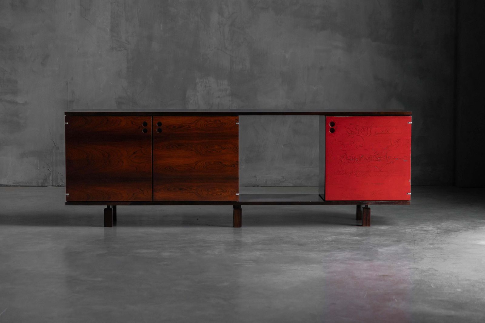 Credenza “Componível” By Jorge Zalszupin For L'atelier, Brazil, 1964 photo furniture