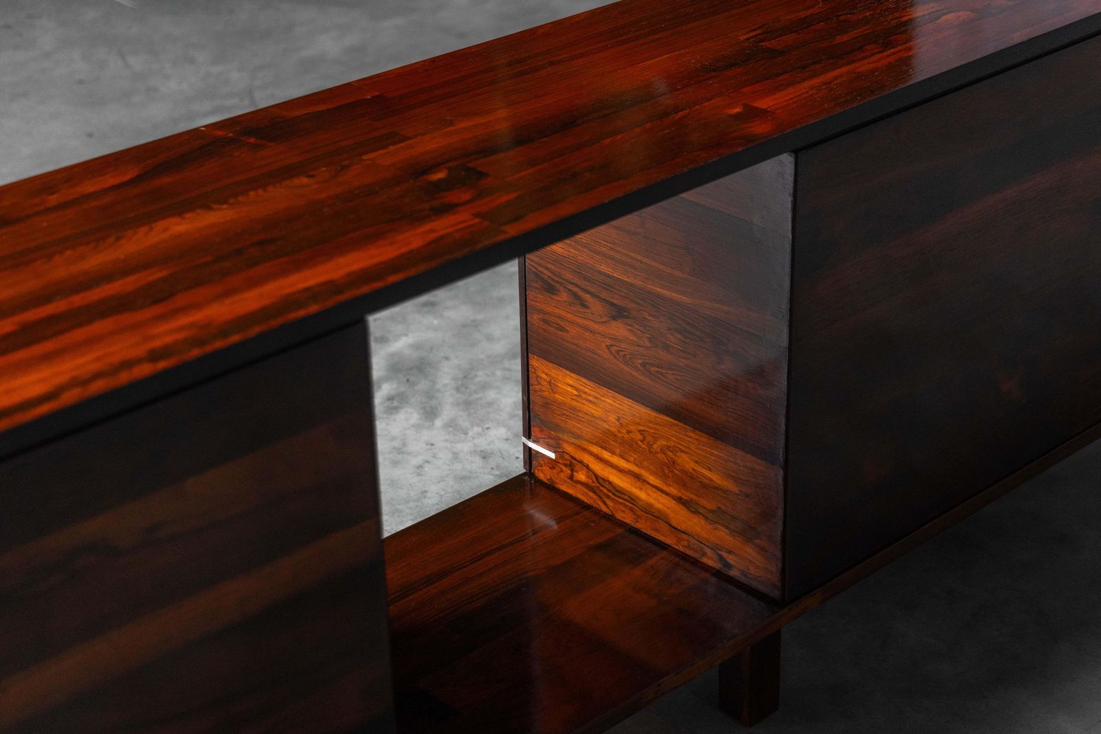 photo furniture Credenza “Componível” By Jorge Zalszupin For L'atelier, Brazil, 1964