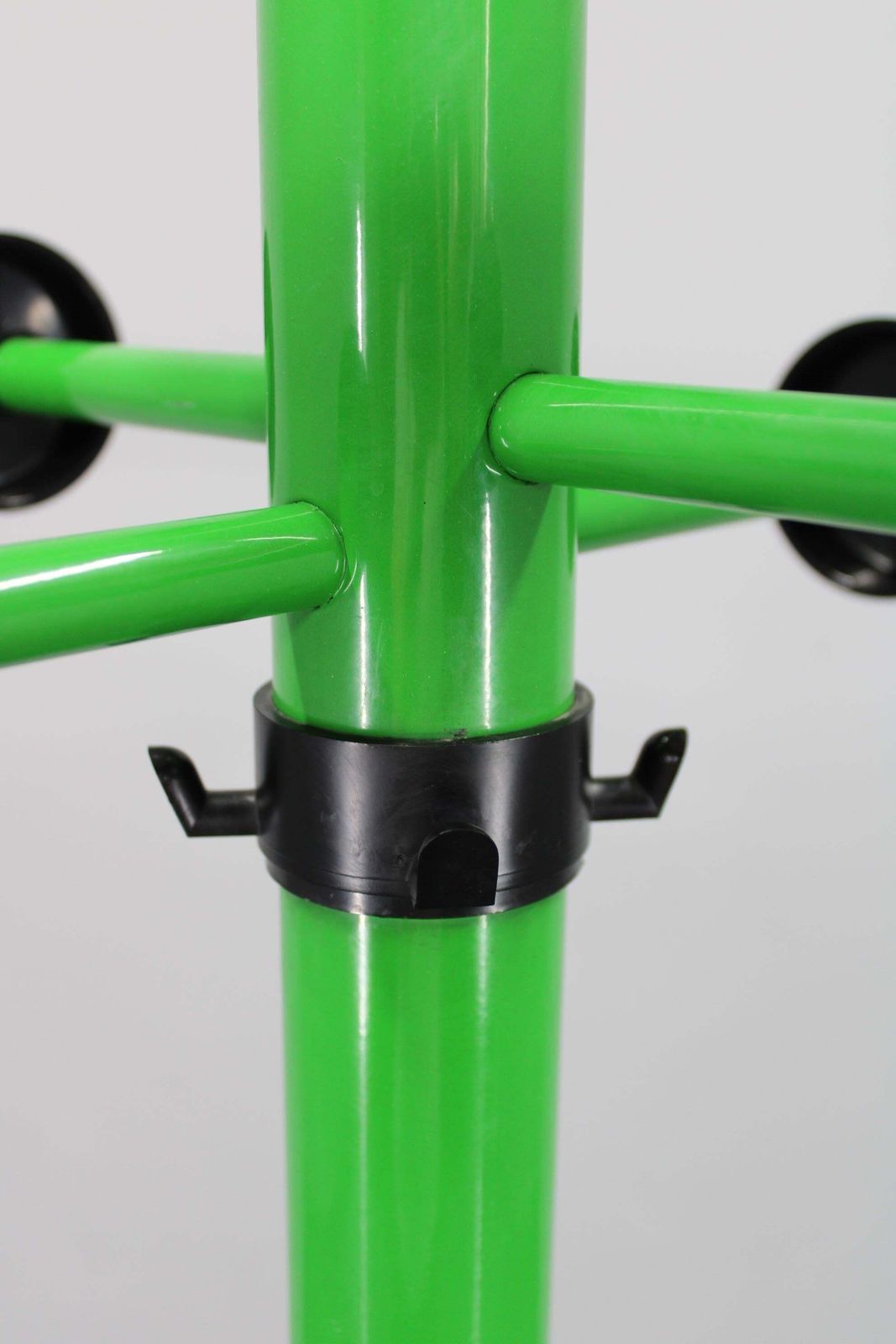 1970s Italian Lacquered Metal Coat Rack With Umbrella Holder photo 421.0