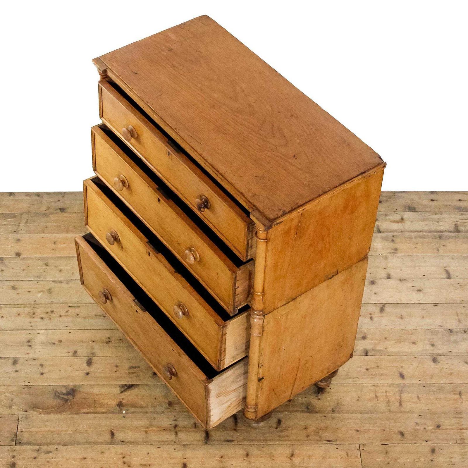 Large Antique Pine Chest Of Drawers | Bedroom Storage | Antique Storage | Bedroom | Pine Furniture (M 6442) photo 829.0