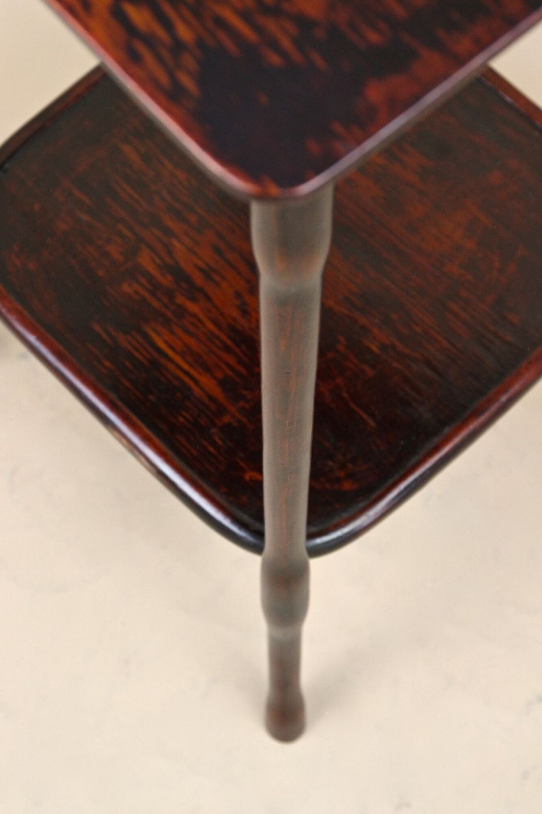 20th Century Art Nouveau Bentwood Side Table No. 960 By J & J Kohn, At Ca. 1910 photo vintage
