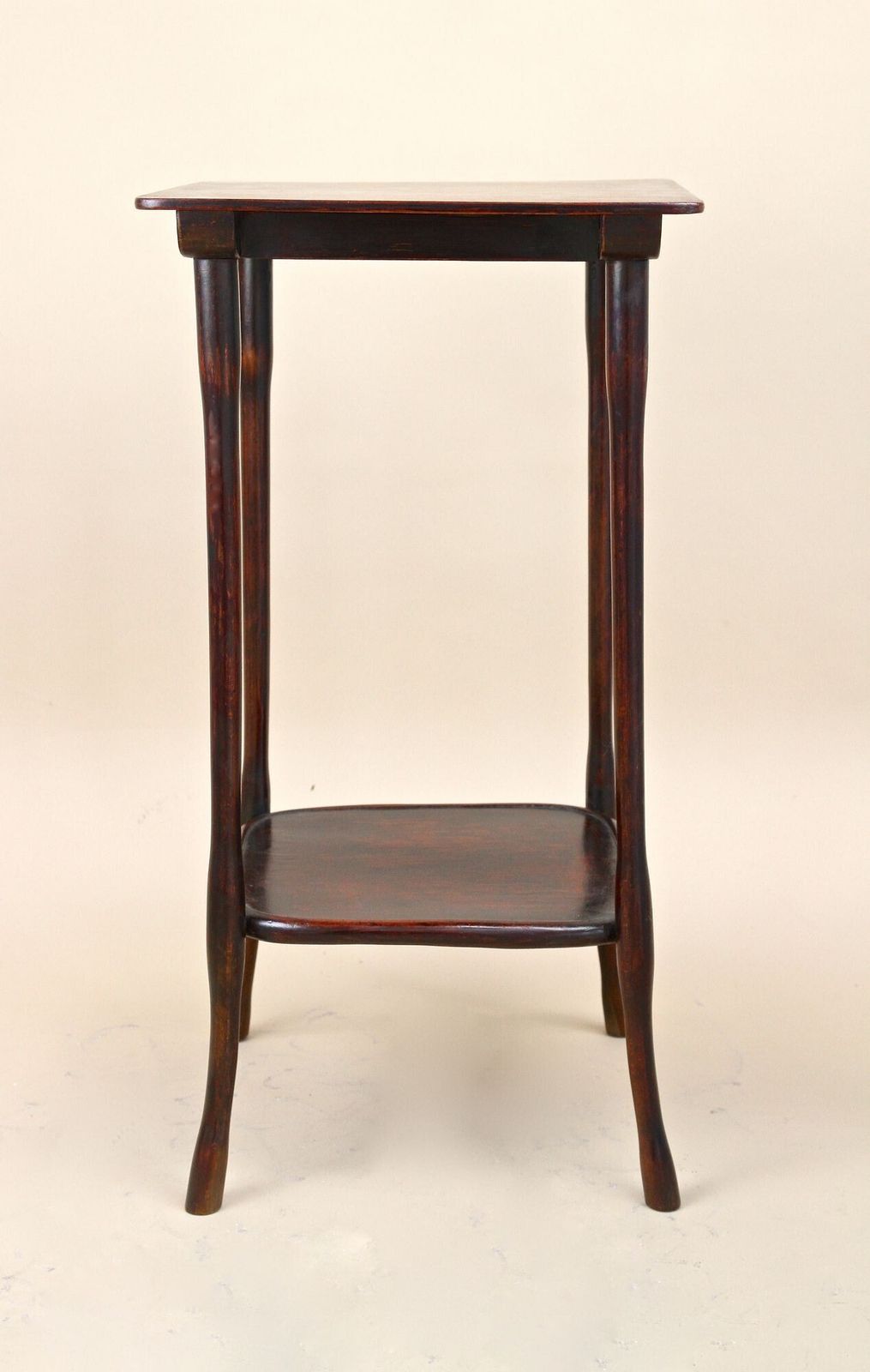 photo furniture 20th Century Art Nouveau Bentwood Side Table No. 960 By J & J Kohn, At Ca. 1910
