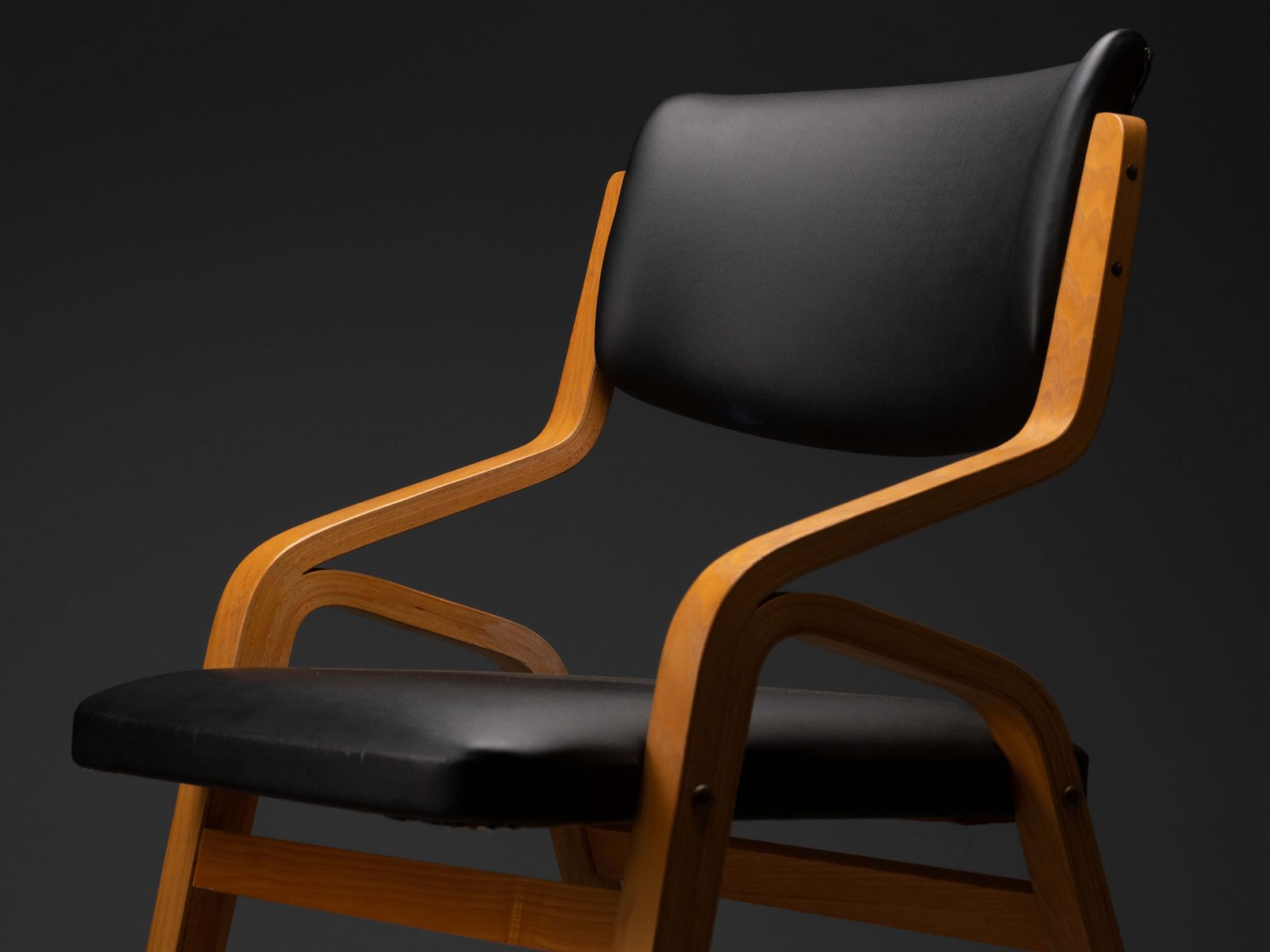 Set Of 12 Chairs, Ludvík Volák, 1960s–1970s, Czechoslovakia photo 4097.0