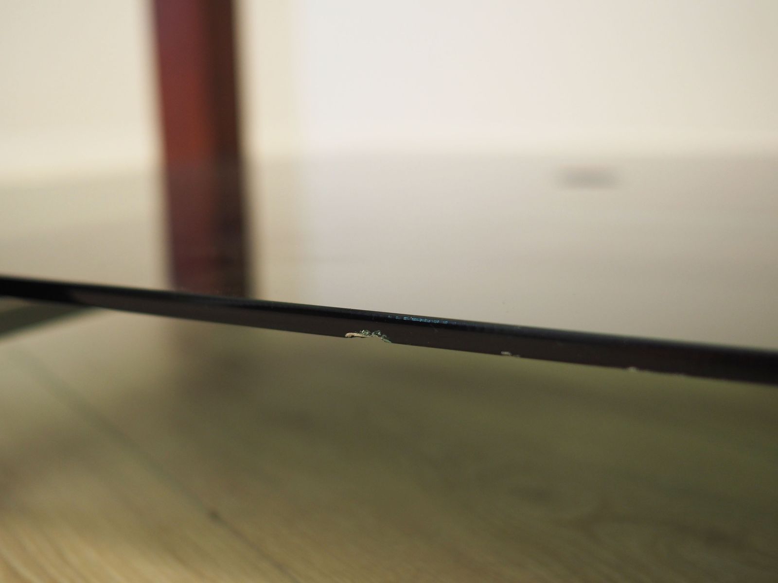 photo buy Glass Table, Italian Design, 1970s, Production: Italy