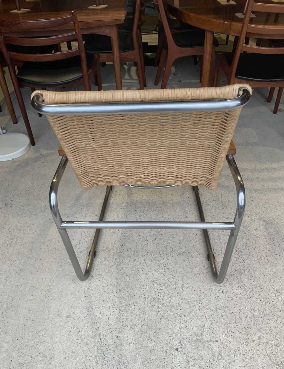 Bauhaus Design Armchair, Model B35, Designed By Marcel Breuer For Thonet 1929 photo 2745.0