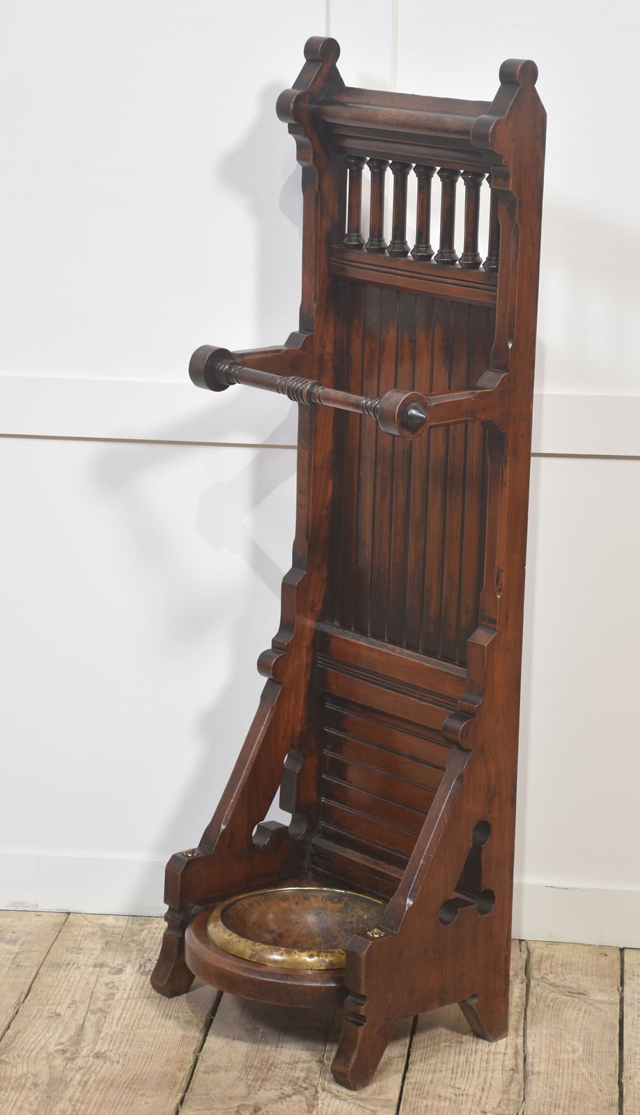 Gothic Revival Umbrella Stand photo for sale