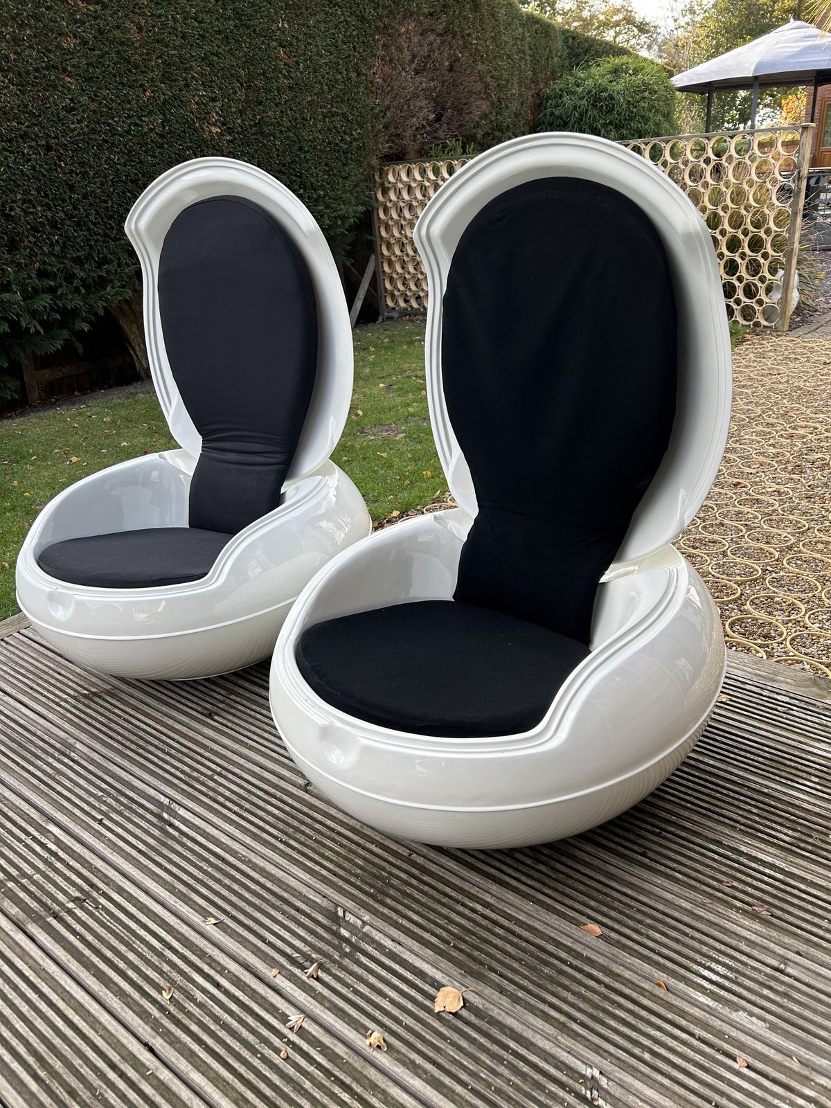 Garden Egg Chair By Peter Gychy photo 1375.0