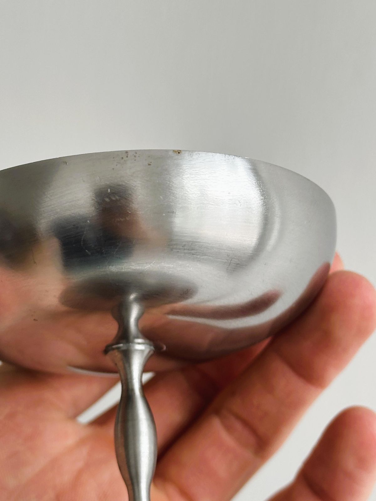 8 Stainless Steel Footed Bowls, Letang Remy Style, Guy Degrenne, French Made, Metal Tableware, Stainless Steel Bowls, Dessert Service photo buy