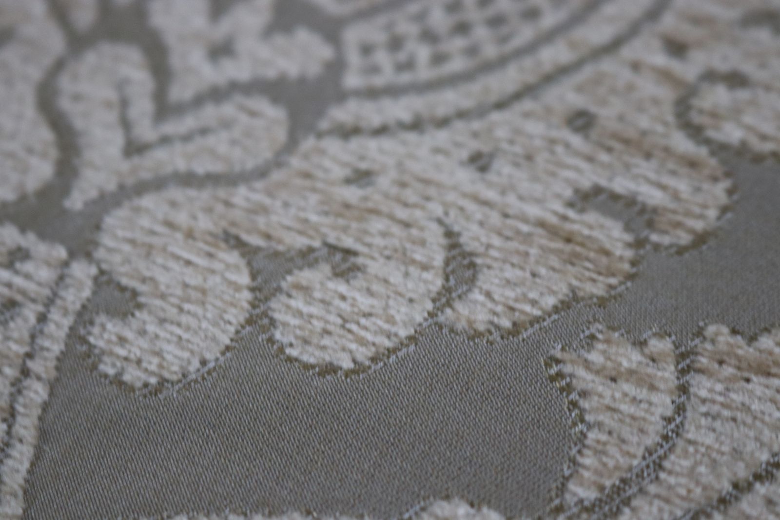 photo furniture Roll Of Gold Fabric With A Decorative Design