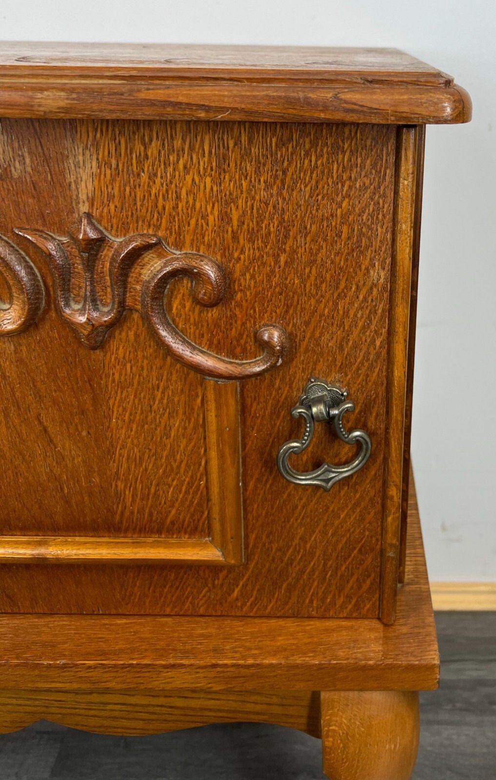 Amazing Pair French  Bedside Tables Cupboards Cabinets Louis XVI (Lot 2000) photo for sale