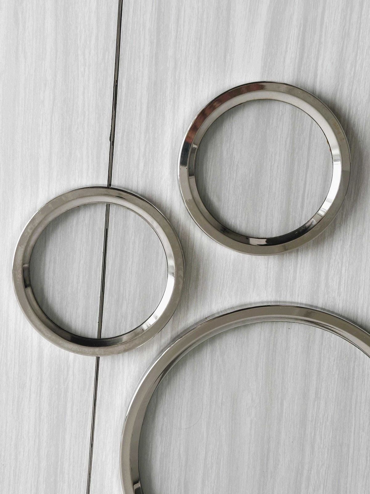 Set Of Trivets And 2 Bottle Coasters In Metal And Glass, Antique Trays, Elegant Presentation For Sweets Or Chic Table photo furniture