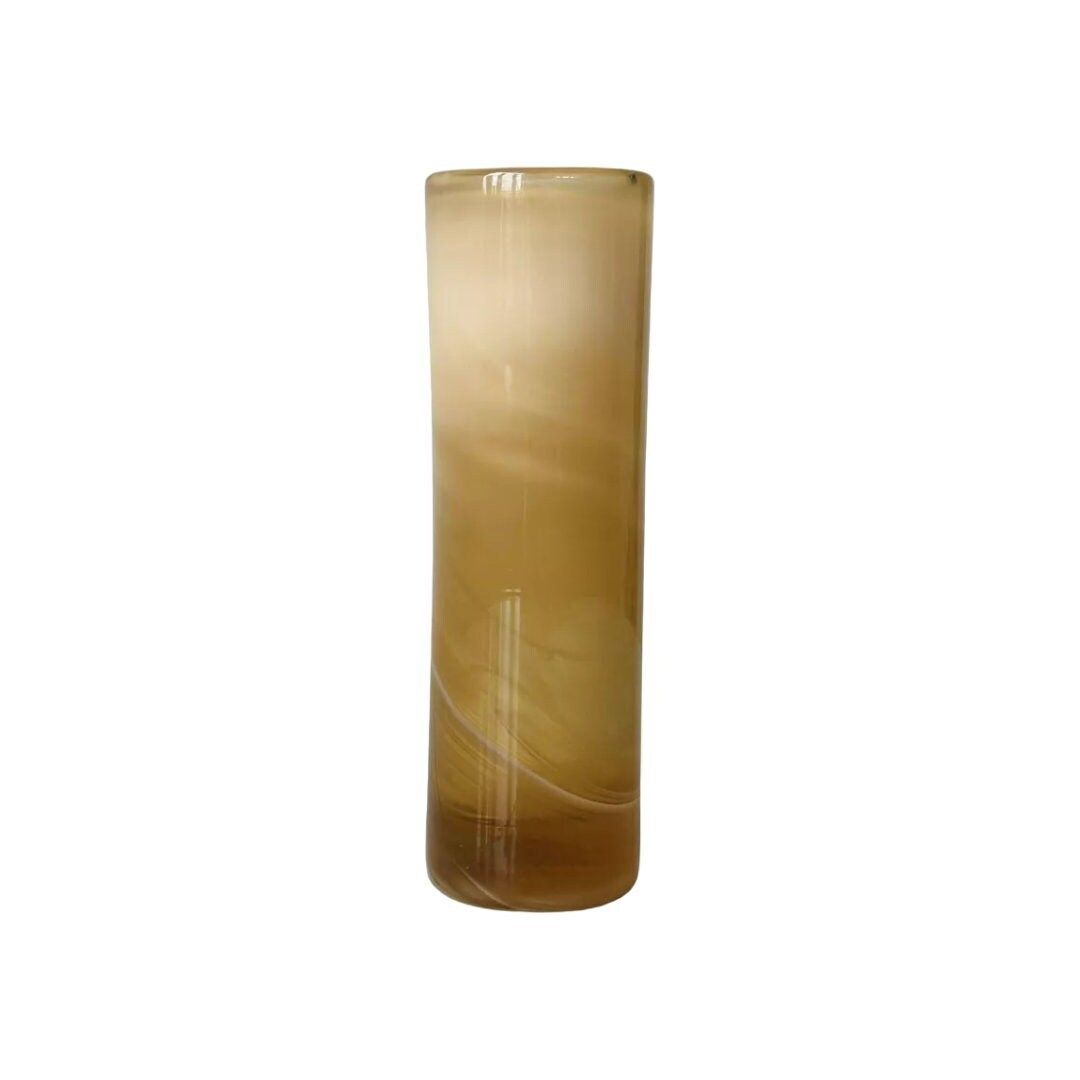 Maure Veil Blown Glass Vase, Minimalist Decorative Vase, Modern Art, Glass Gift, Office Decor, Unique Object, Vase Collection photo furniture