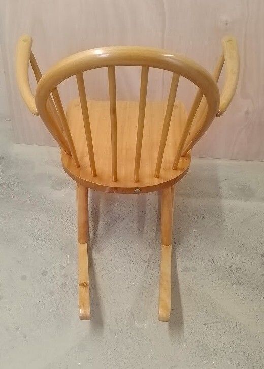 Rare Early Ercol F182 Rocking Chair – Fully Restored & Authentic photo 290.0