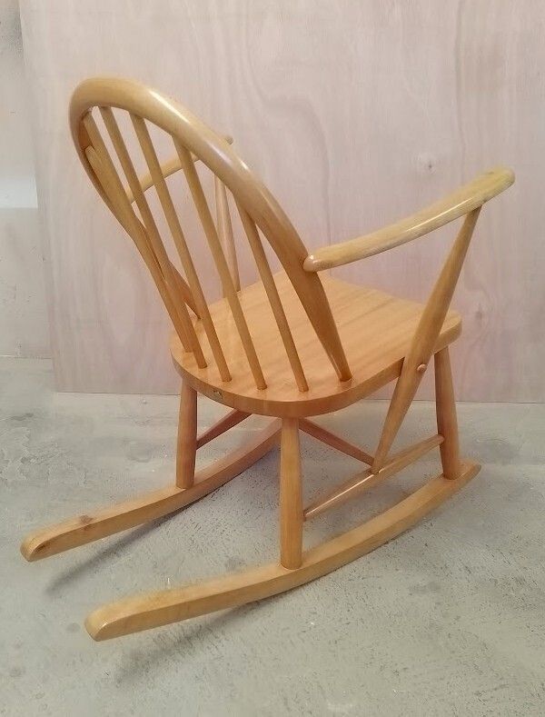 Rare Early Ercol F182 Rocking Chair – Fully Restored & Authentic photo buy