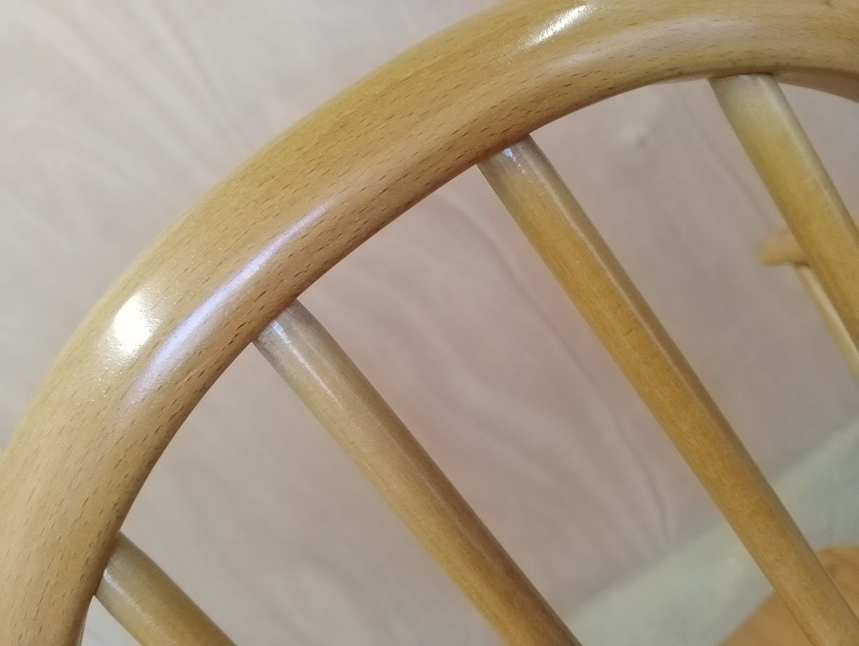 photo furniture Rare Early Ercol F182 Rocking Chair – Fully Restored & Authentic