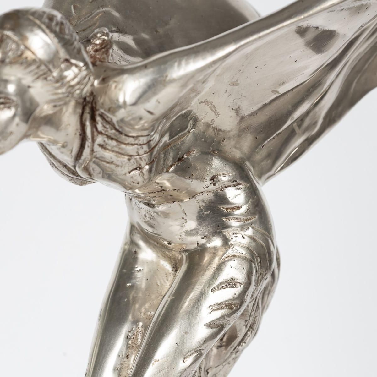 20th Century Rolls Royce 'Spirit Of Ecstasy' Statue photo vintage