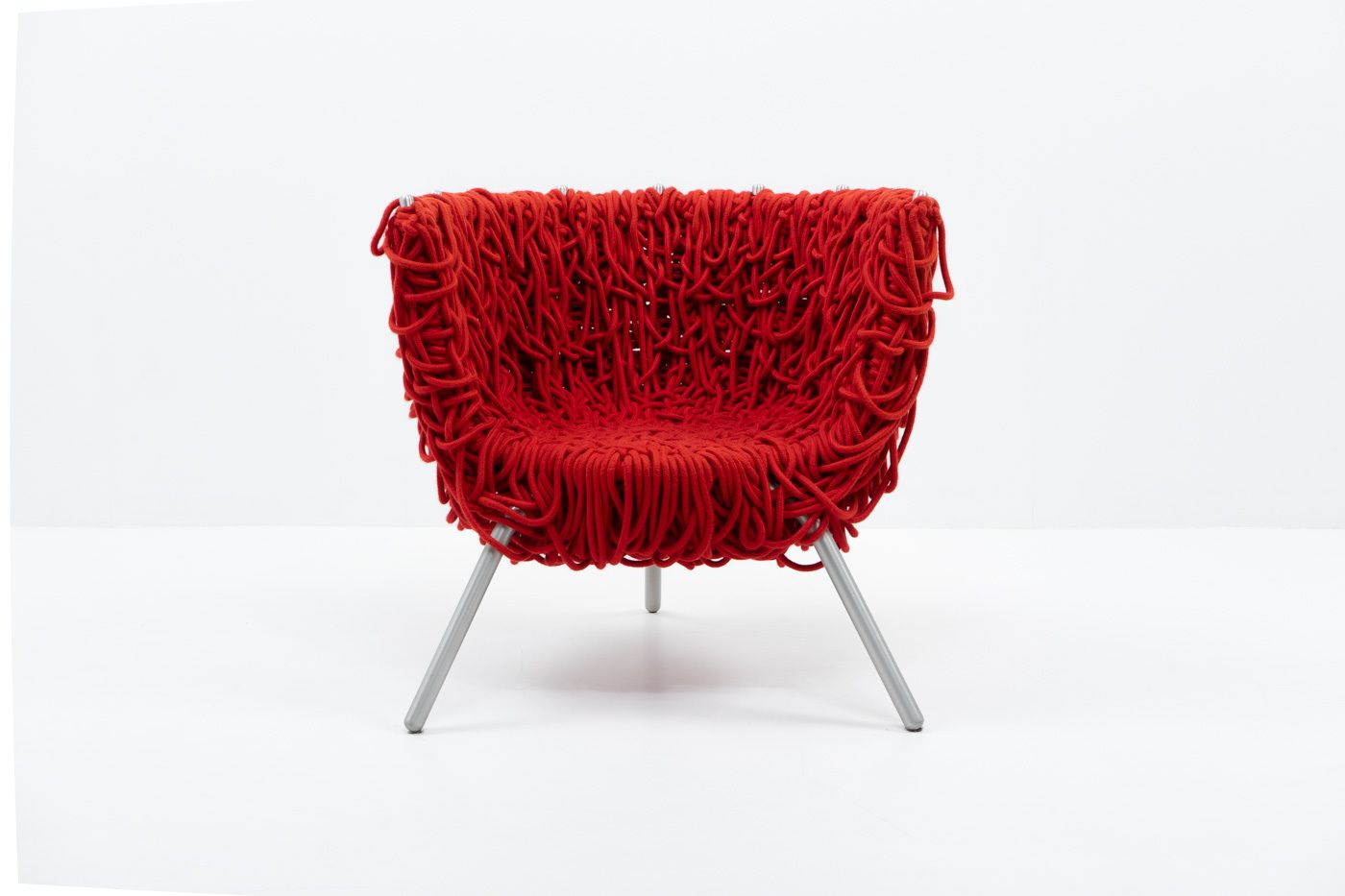 Vermelha Chair, Campana Brothers For Edra, 2000s photo buy