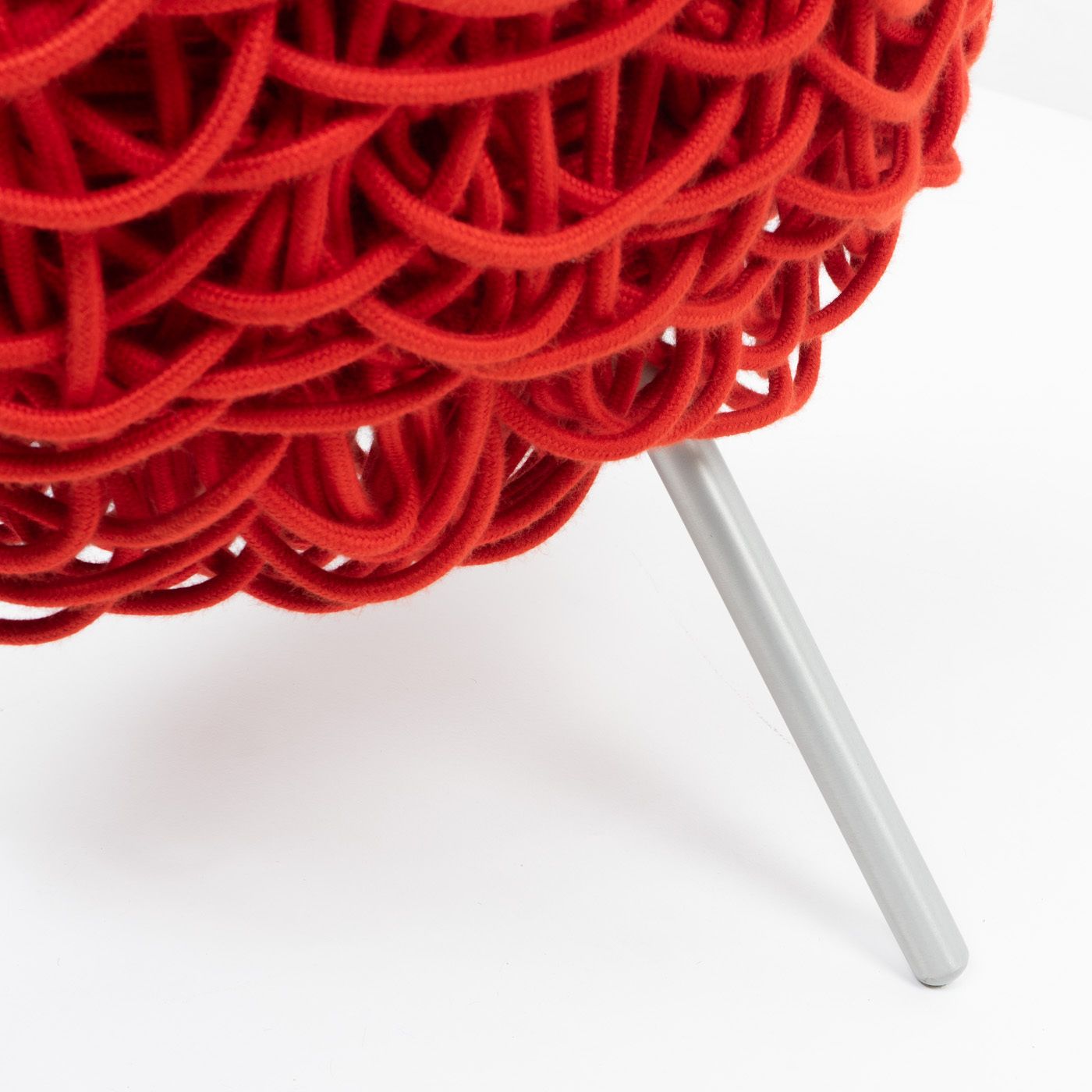 photo vinterior Vermelha Chair, Campana Brothers For Edra, 2000s