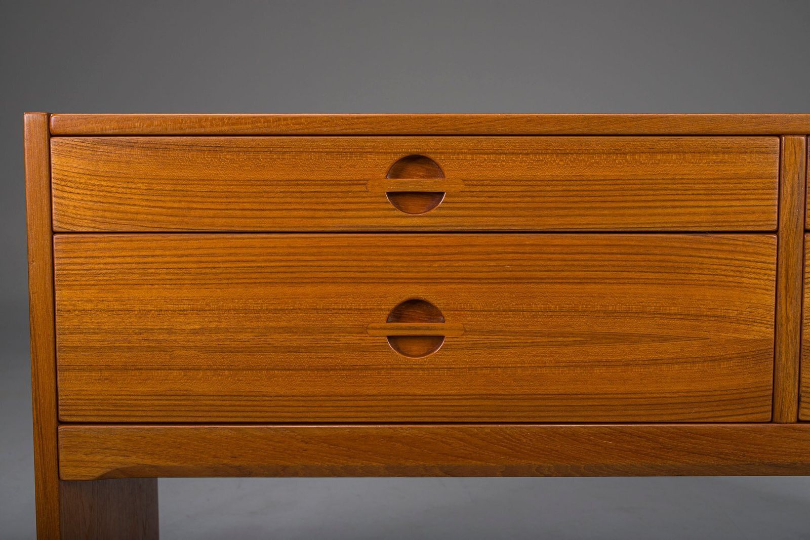Vintage Danish Model N. 604 Chest In Teak By Aksel Kjersgaard, 1960s photo for sale