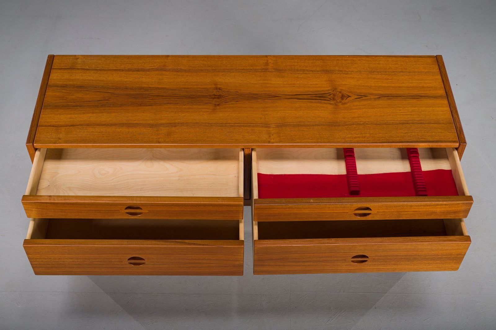 Vintage Danish Model N. 604 Chest In Teak By Aksel Kjersgaard, 1960s photo 1971.0